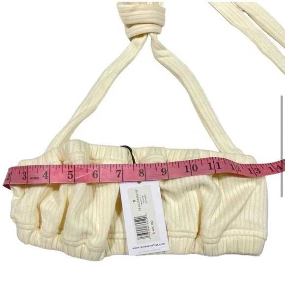 NWT WeWoreWhat X Revolve Halter Top - Picture 5 of 12